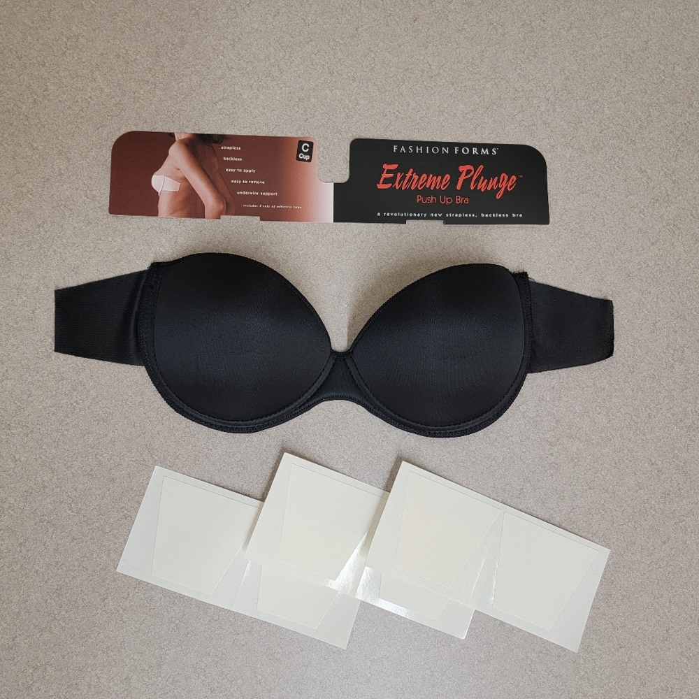 Extreme Plunge Push Up Bra